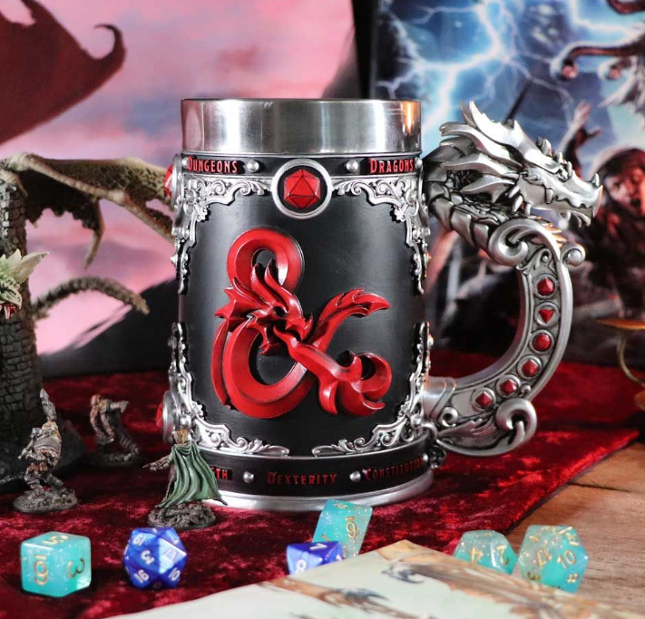 Dungeons & Dragons Tankard 15.5cm