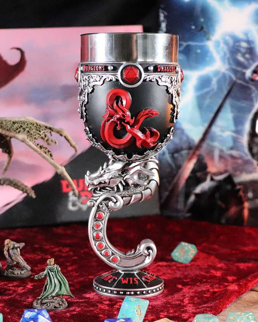 Dungeons & Dragons Goblet 19.5cm
