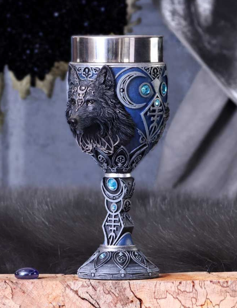 Wolf Moon Goblet 19.5cm