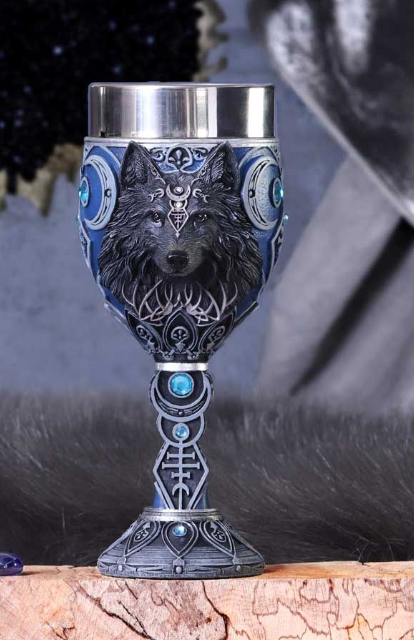 Wolf Moon Goblet 19.5cm