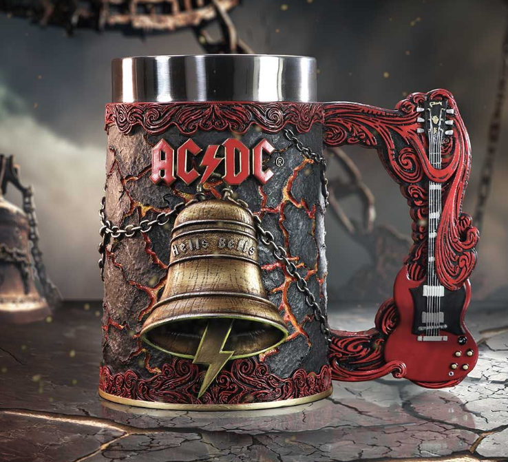 ACDC Hells Bells Tankard 15.7cm