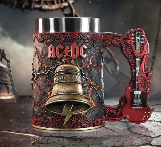 ACDC Hells Bells Tankard 15.7cm
