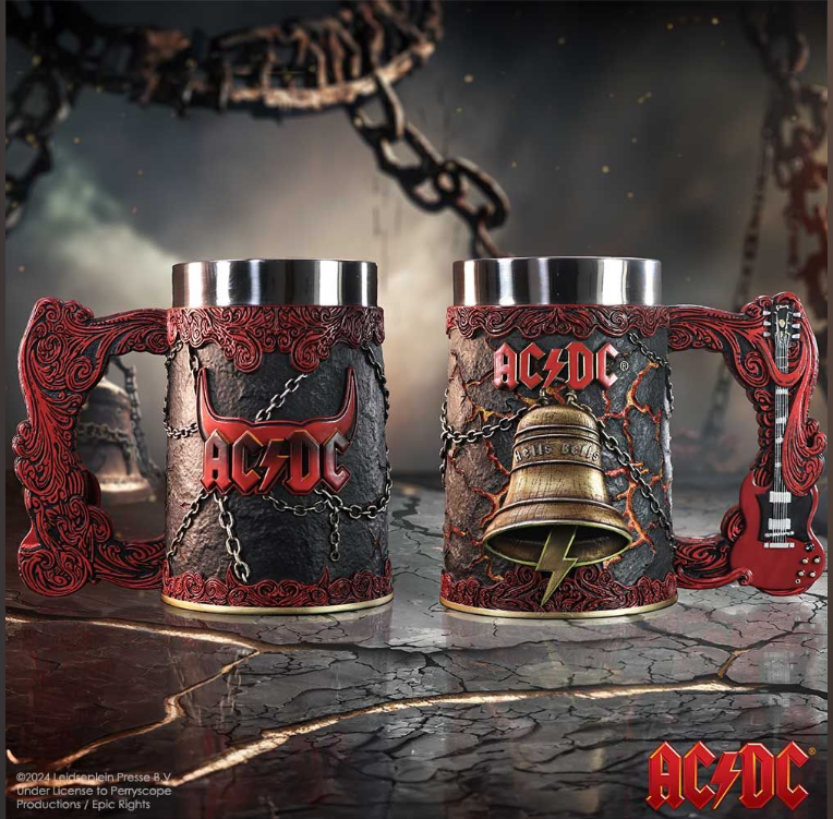 ACDC Hells Bells Tankard 15.7cm