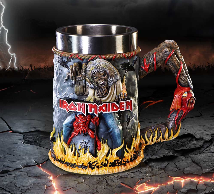 Iron Maiden The Number of the Beast Tankard 16cm