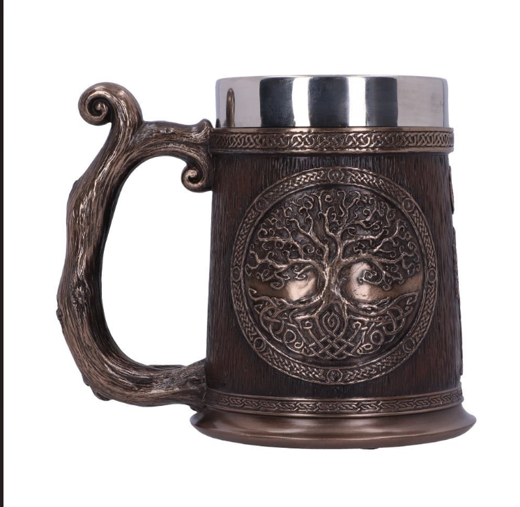 Tree of Life Tankard 16cm