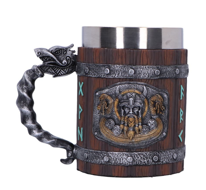 Norseman Tankard 16cm