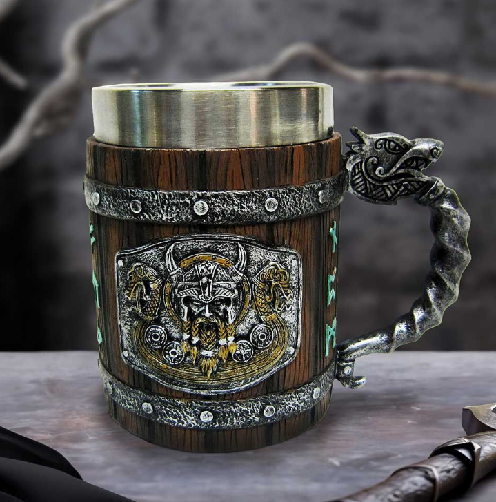 Norseman Tankard 16cm