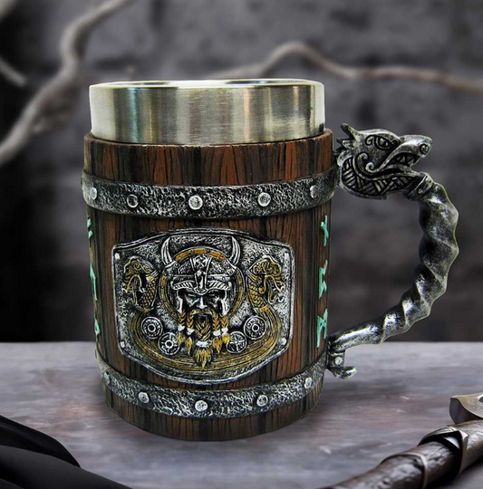 Norseman Tankard 16cm
