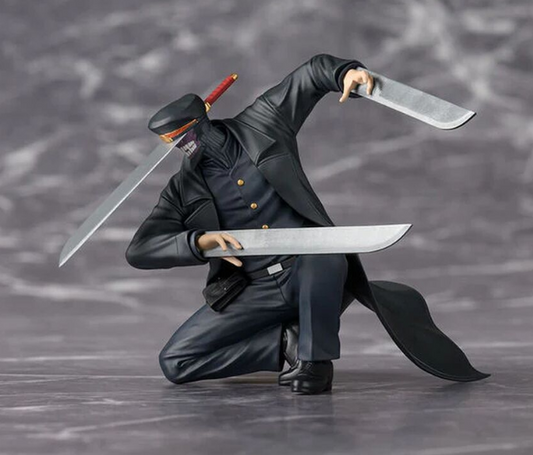 Chainsaw Man PM Perching PVC Statue Samurai Sword 12 cm