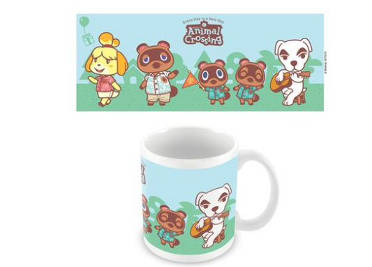 ANIMAL CROSSING - OUTDOOR LINEUP MUG
