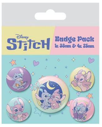 LILO & STITCH (PLANETARY) BADGE PACK