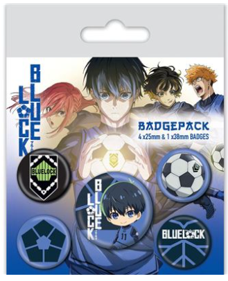 BLUE LOCK (YOICHI ISAGI) BADGE PACK