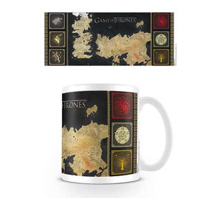 GAME OF THRONES (MAP)