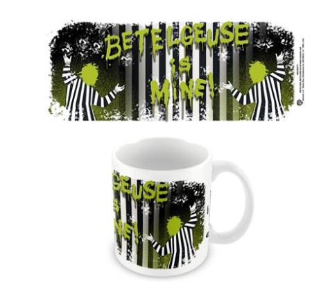 BEETLEJUICE 2 (BETELGEUSE IS MINE) WHITE POD MUG