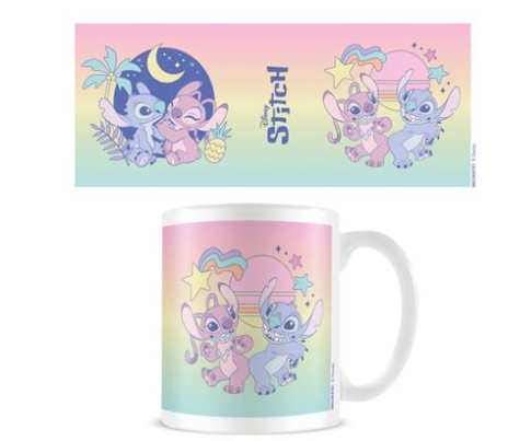 LILO & STITCH (PLANETARY) WHITE POD MUG