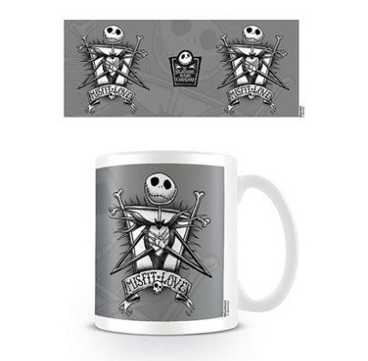NIGHTMARE BEFORE CHRISTMAS (MISFIT LOVE) MUG
