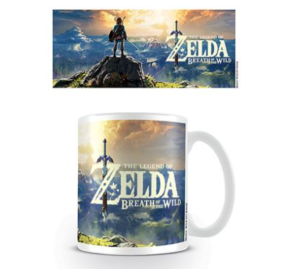 THE LEGEND OF ZELDA: BOTW (SUNSET) MUG