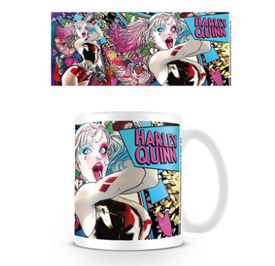 BATMAN (HARLEY QUINN NEON) MUG