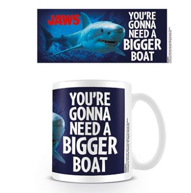 JAWS - BIGGER BOAT MUG
