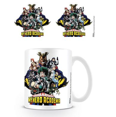MY HERO ACADEMIA (CHARACTER BURST) MUG