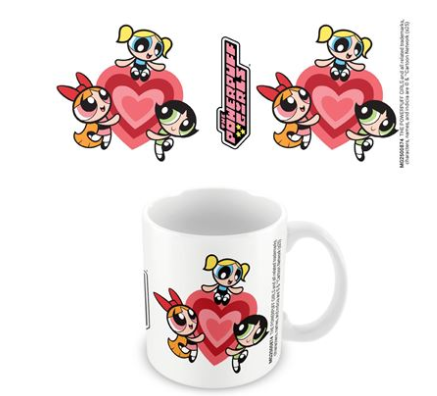POWERPUFF GIRLS (HEARTS)