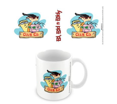 ED, EDD N' EDDY (CLUB ED) WHITE POD MUG