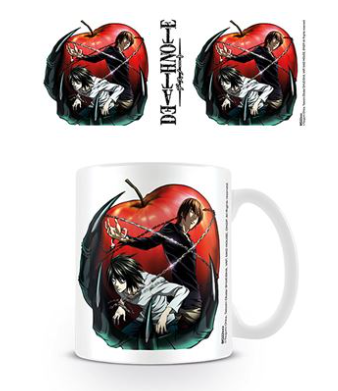 DEATH NOTE (APPLE) MUG