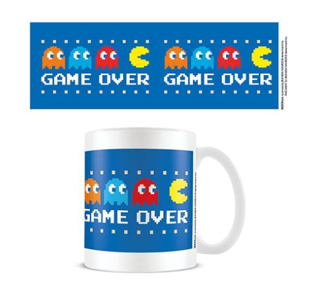 PAC-MAN (GAME OVER) MUG