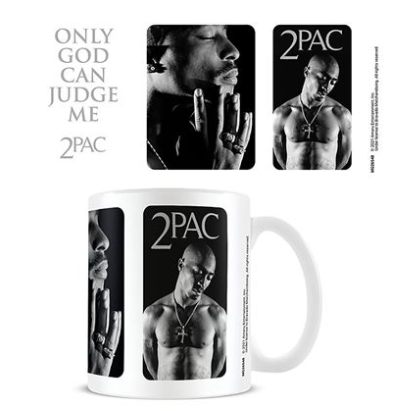TUPAC (JUDGE ME) MUG