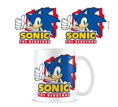 SONIC THE HEDGEHOG (THUMBS UP) MUG