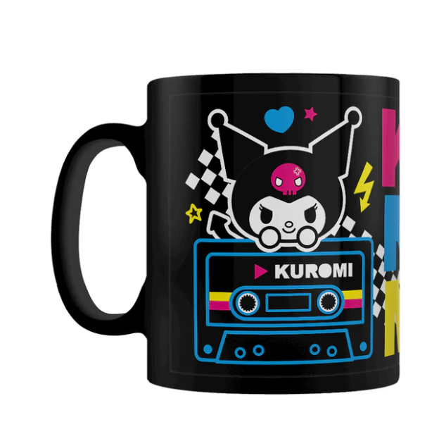 KUROMI (PUNK VIBES) BLACK POD MUG