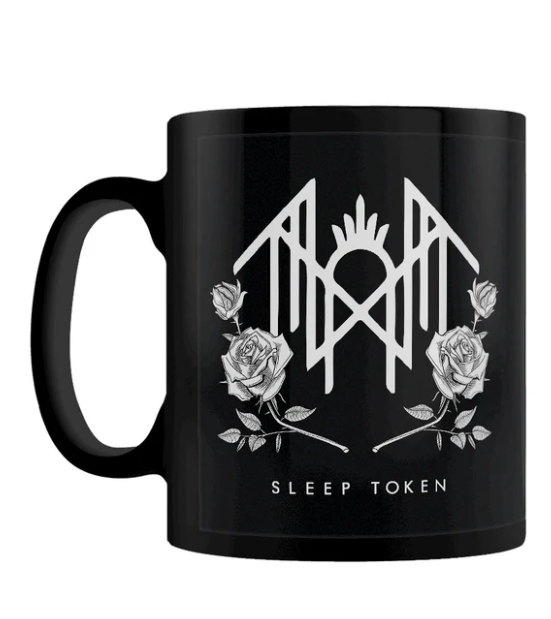 SLEEP TOKEN (LOGO) BLACK POD MUG
