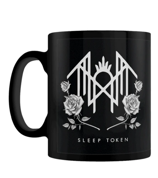 SLEEP TOKEN (LOGO) BLACK POD MUG