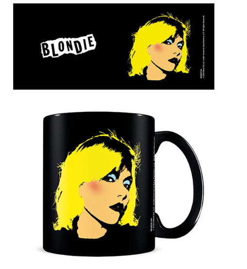 BLONDIE (PUNK) BLACK MUG