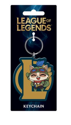LEAGUE OF LEGENDS (TEEMO) PVC KEYCHAIN