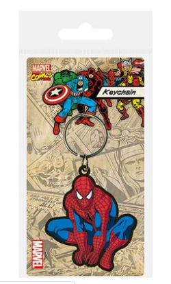 SPIDER-MAN (CROUCH) PVC KEYCHAIN
