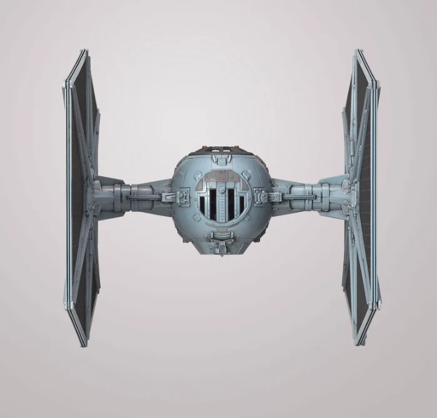 Bandai Tie Fighter model kit in 1:72 scale