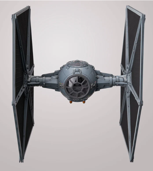 Bandai Tie Fighter model kit in 1:72 scale