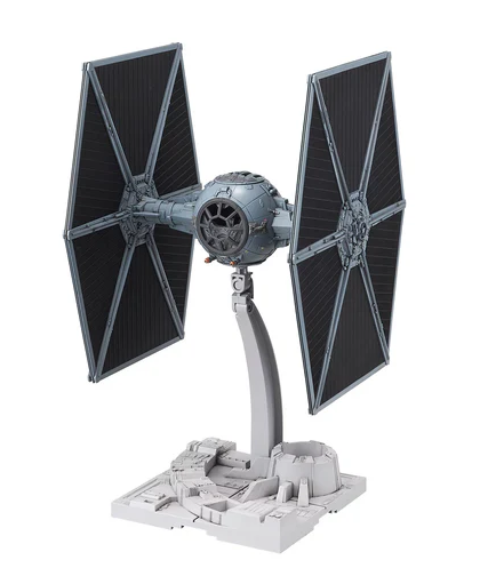 Bandai Tie Fighter model kit in 1:72 scale