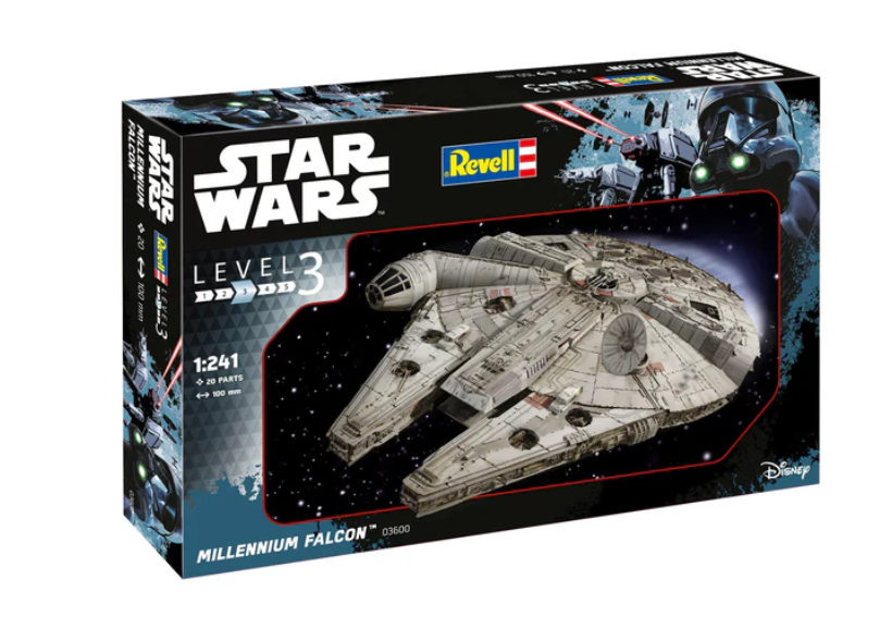 Millennium Falcon  Model Kit  Scale 1:241