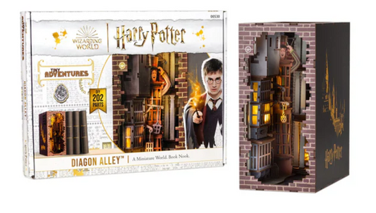 Tiny Adventures Diagon Alley-Harry Potter