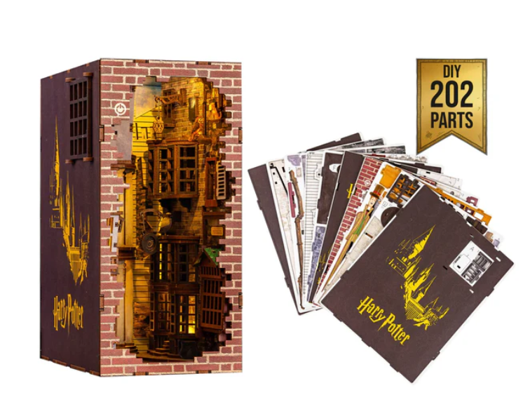 Tiny Adventures Diagon Alley-Harry Potter