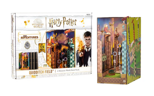 Tiny Adventures Quiddich Field - Harry Potter