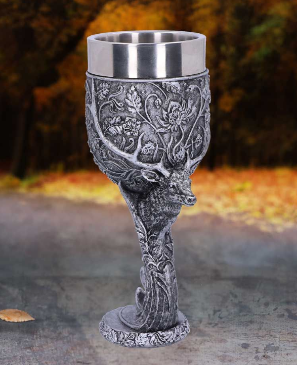 Monarch of the Glen Goblet 18cm