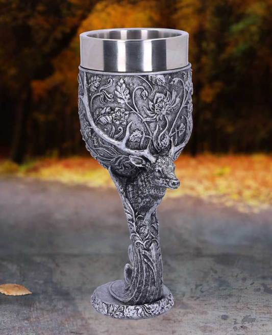 Monarch of the Glen Goblet 18cm