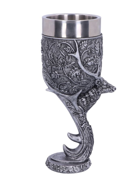 Monarch of the Glen Goblet 18cm