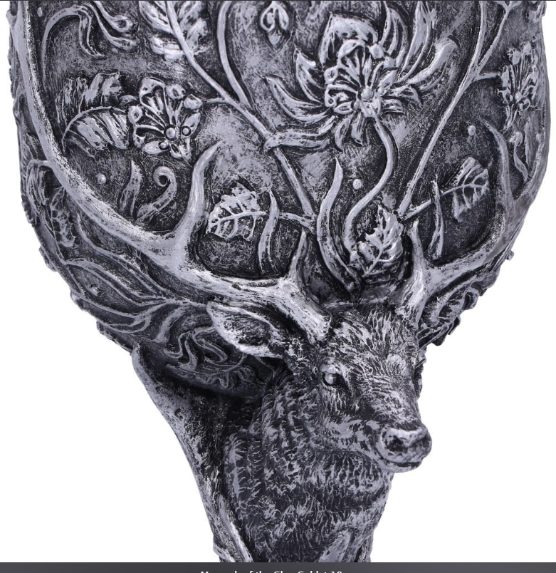 Monarch of the Glen Goblet 18cm