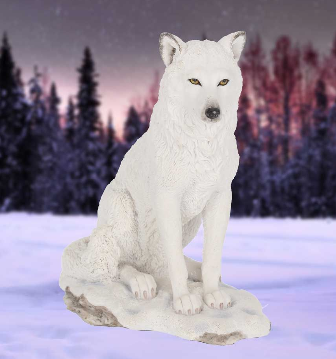 Ghost Wolf 19.5cm