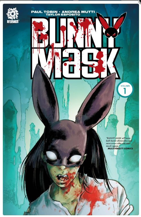 BUNNY MASK TP VOL 01 CHIPPING OF THE TEETH