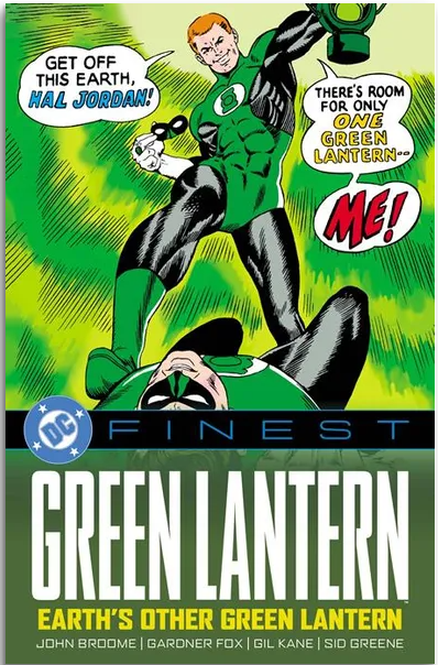 DC FINEST GREEN LANTERN EARTHS OTHER GREEN LANTERN TP